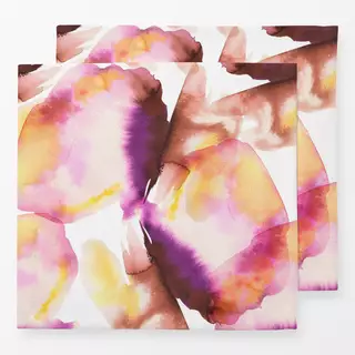 Servietten Abstrakt Landscape Sommer Ink