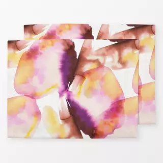 Tischset Abstrakt Landscape Sommer Ink