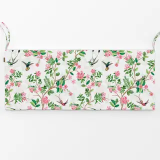 Bankauflage Exotischer Chinoiserie Garten