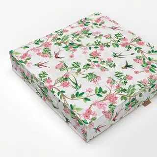 Bodenkissen Exotischer Chinoiserie Garten