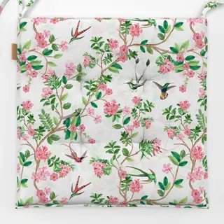 Sitzkissen Exotischer Chinoiserie Garten