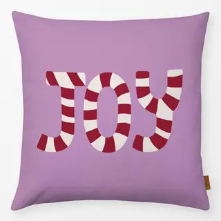 Kissen Joy flieder rot