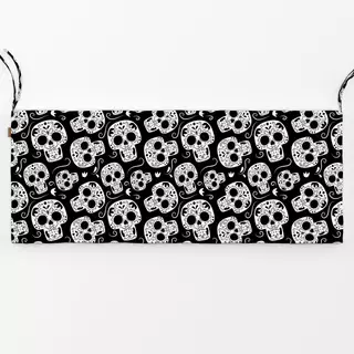 Bankauflage Cool Halloween Skulls