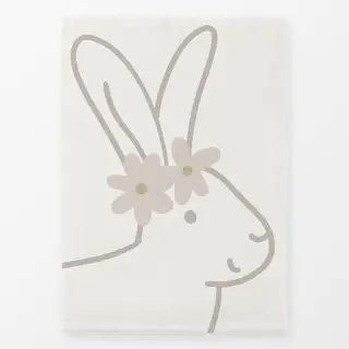 Geschirrtücher Freundlicher Hase 1