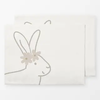 Tischset Freundlicher Hase 1