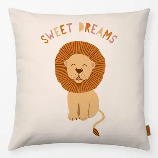 Kissen Löwe Süsse Träume Wendekissen