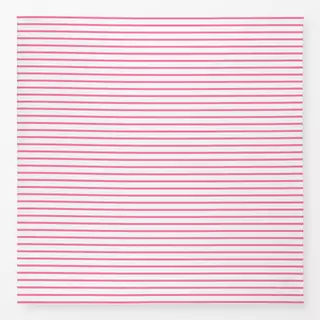 Tischdecke Hamptons Chic - Streifen Pink