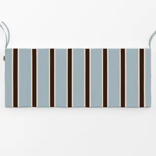 Bankauflage Chocolate Stripes