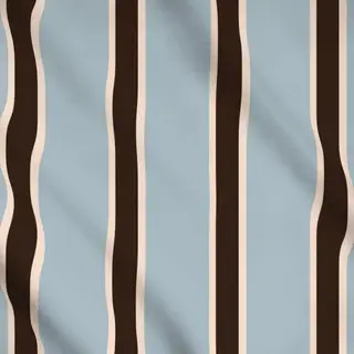 Meterware Chocolate Stripes