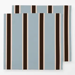 Servietten Chocolate Stripes