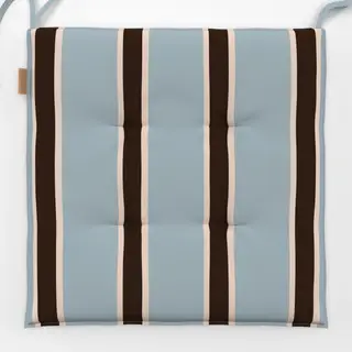 Sitzkissen Chocolate Stripes
