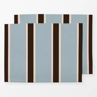 Tischset Chocolate Stripes