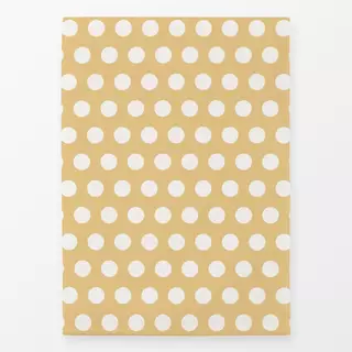 Geschirrtuch Summer Polka Dots Gelb