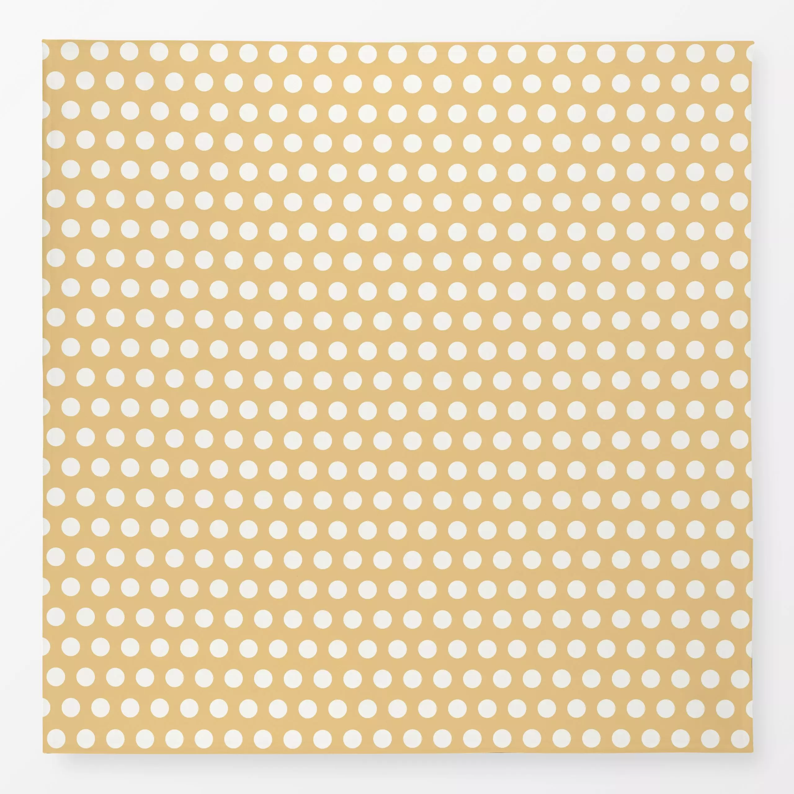 Tischdecke Summer Polka Dots Gelb, gemustert, fürs Kinderzimmer, von Andrea Liesert