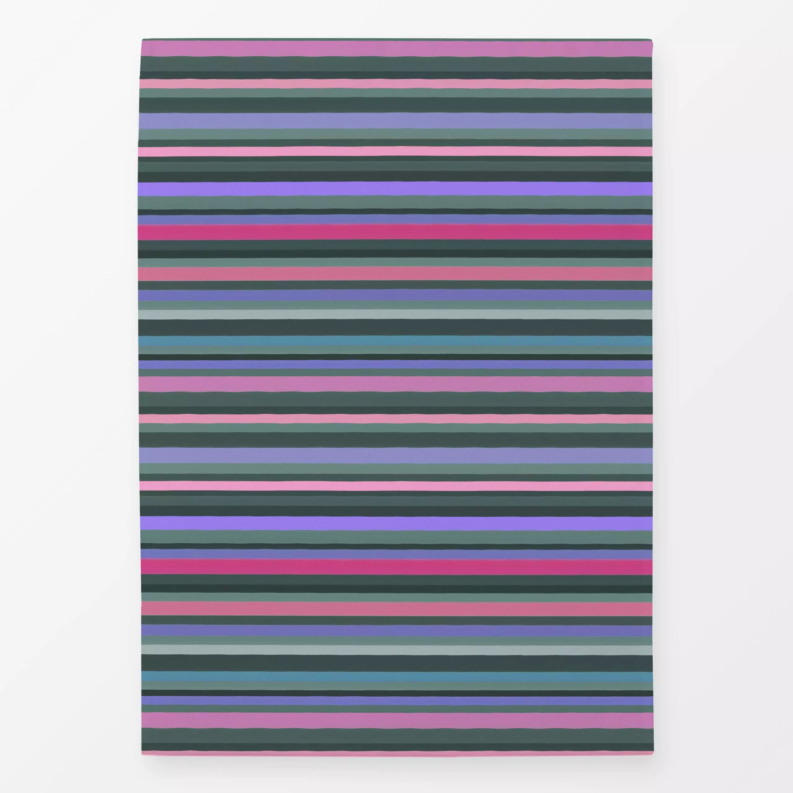 Geschirrtücher Multicolor Streifen - Frühling, Sommer, Symbole & Muster - von „Studio Kesse"; Streifen, Gartendeko, Streifen...