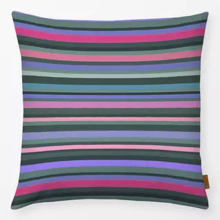 Kissen Multicolor Streifen