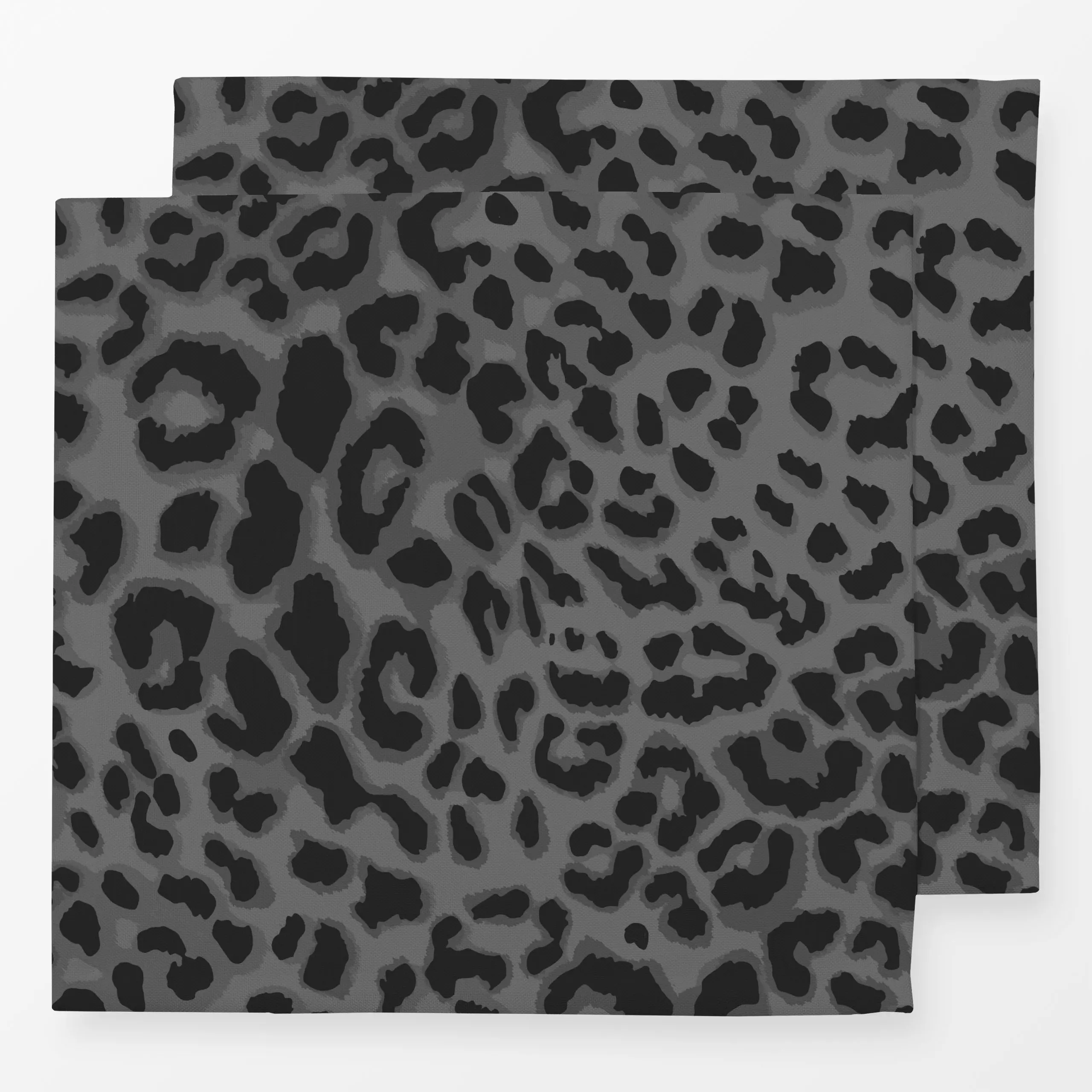 Servietten Wildkatze grau - Tiere, Symbole & Muster - von „Studio Kesse"; Tiger, Wildtiere, Leopard, Gepard, Wildkatze, Tier...
