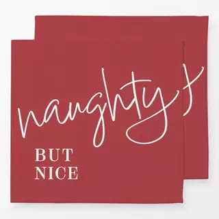 Servietten Naughty but Nice