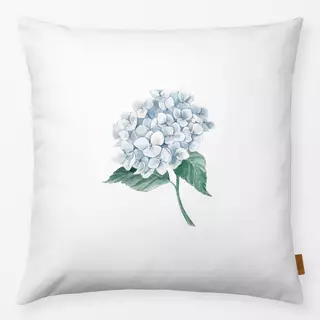 Kissen Hortensie Aquarell