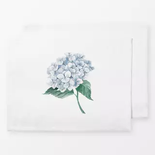 Tischset Hortensie Aquarell