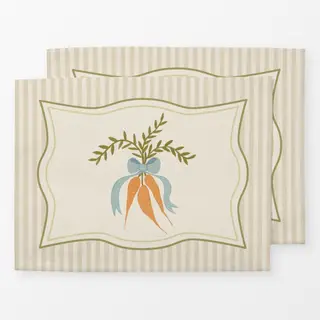 Tischset Landliebe Karotten