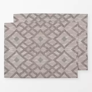 Tischset Abstract Boho Ikat Muster 5