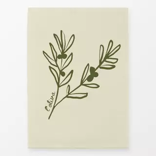 Geschirrtücher Olive Green