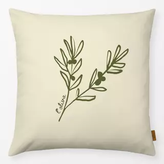 Kissen Olive Green