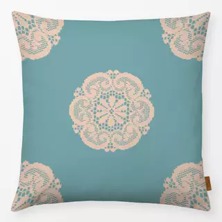 Kissen Häkeldeckchen