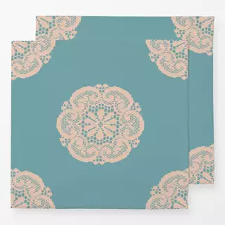 Servietten Häkeldeckchen