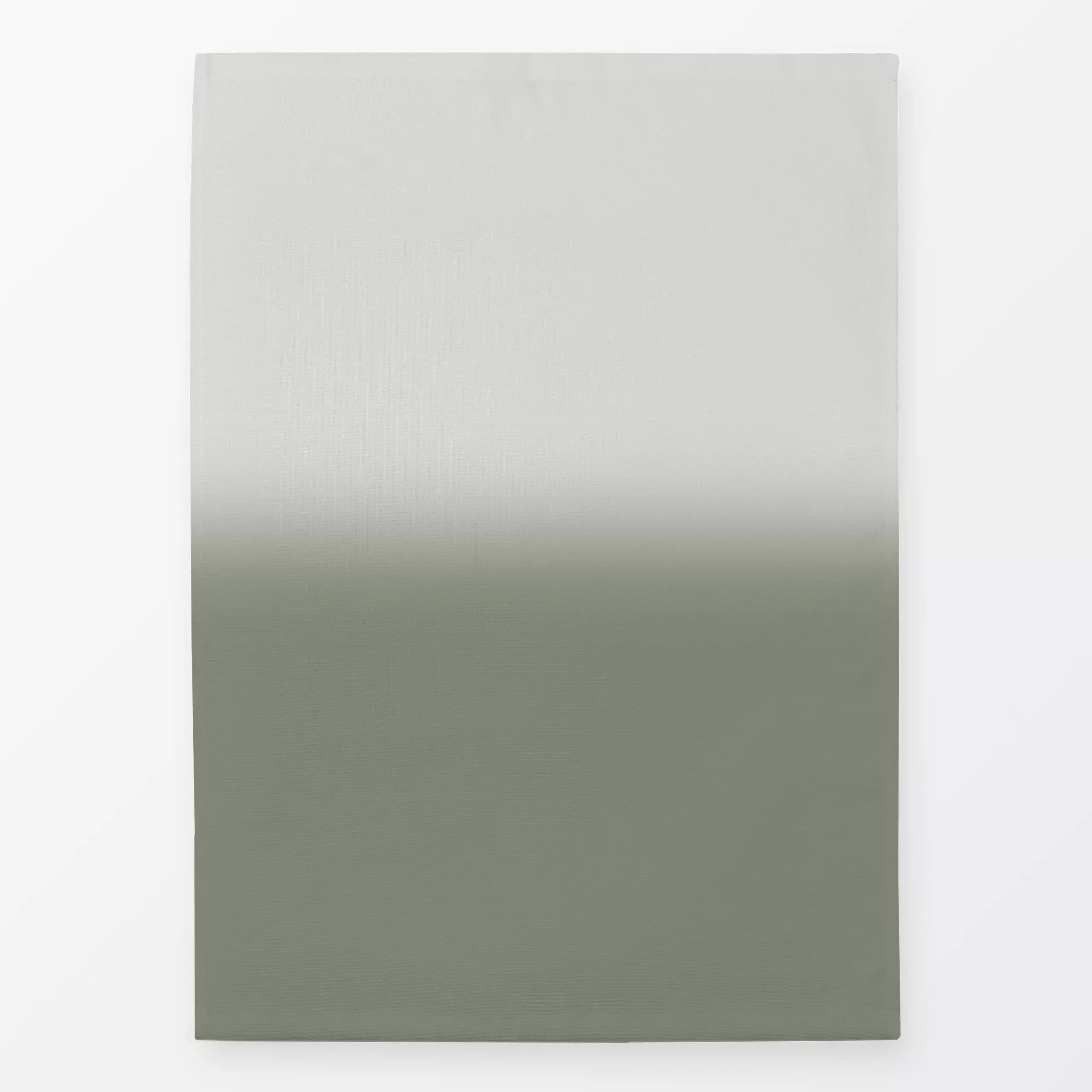 Geschirrtücher Horizont Grün 2 - Winter, Symbole & Muster - von „textilwerk x hejmelig"; Winter, Horizont