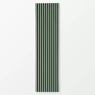 Tischläufer Bold Stripes pine green