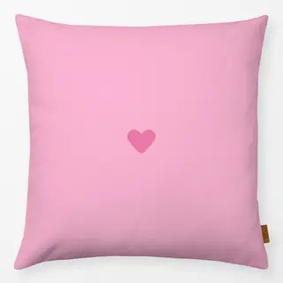 Kissen Little Heart pink