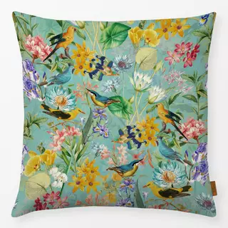 Kissen Bunter Jungle Garten