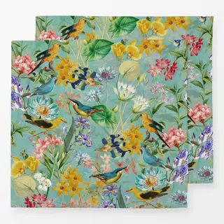 Servietten Bunter Jungle Garten