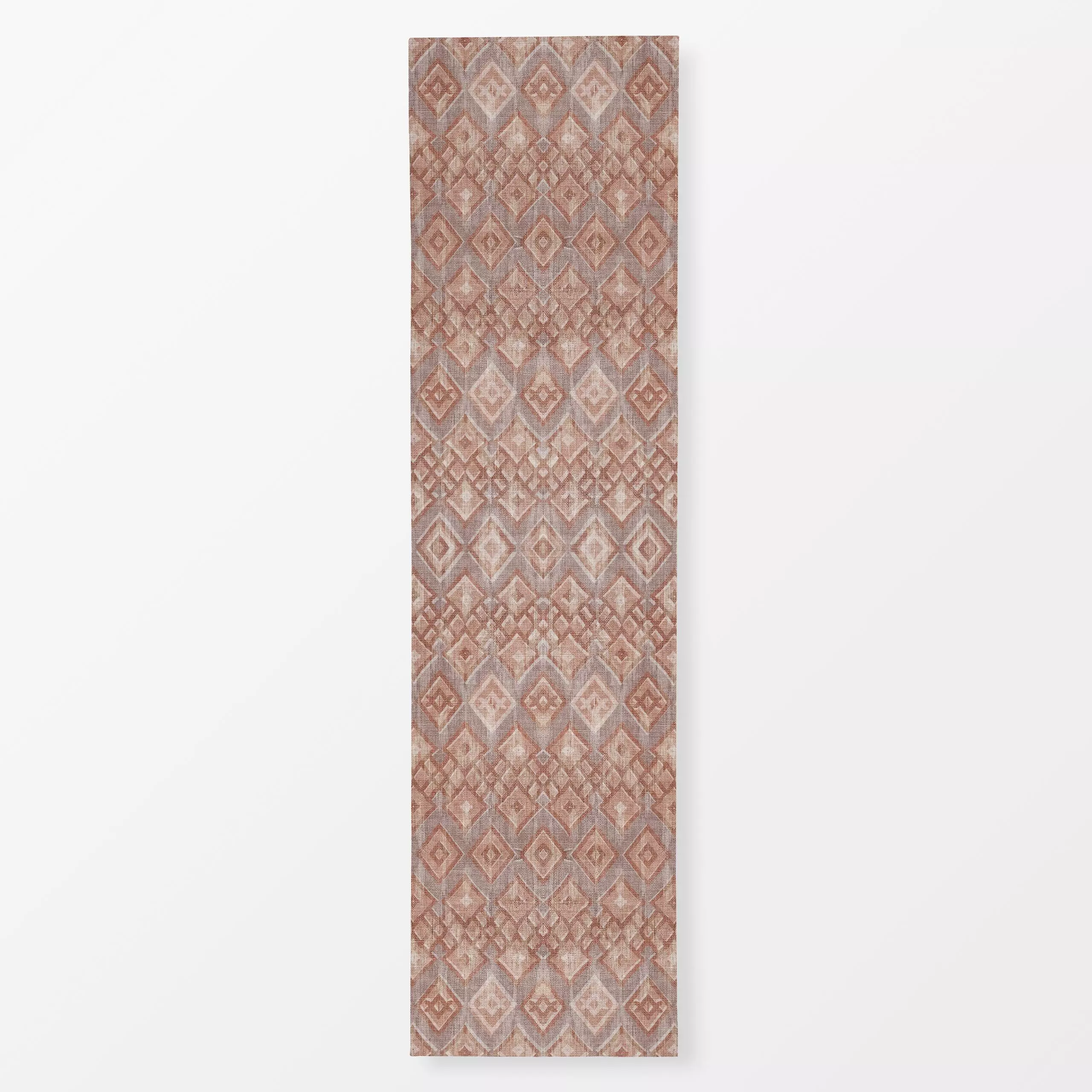 Tischläufer Vintage boho Kelim - Herbst, Symbole & Muster, Retro & Vintage - von „Bloomery Decor"; boho, abstrakt, Geometris...