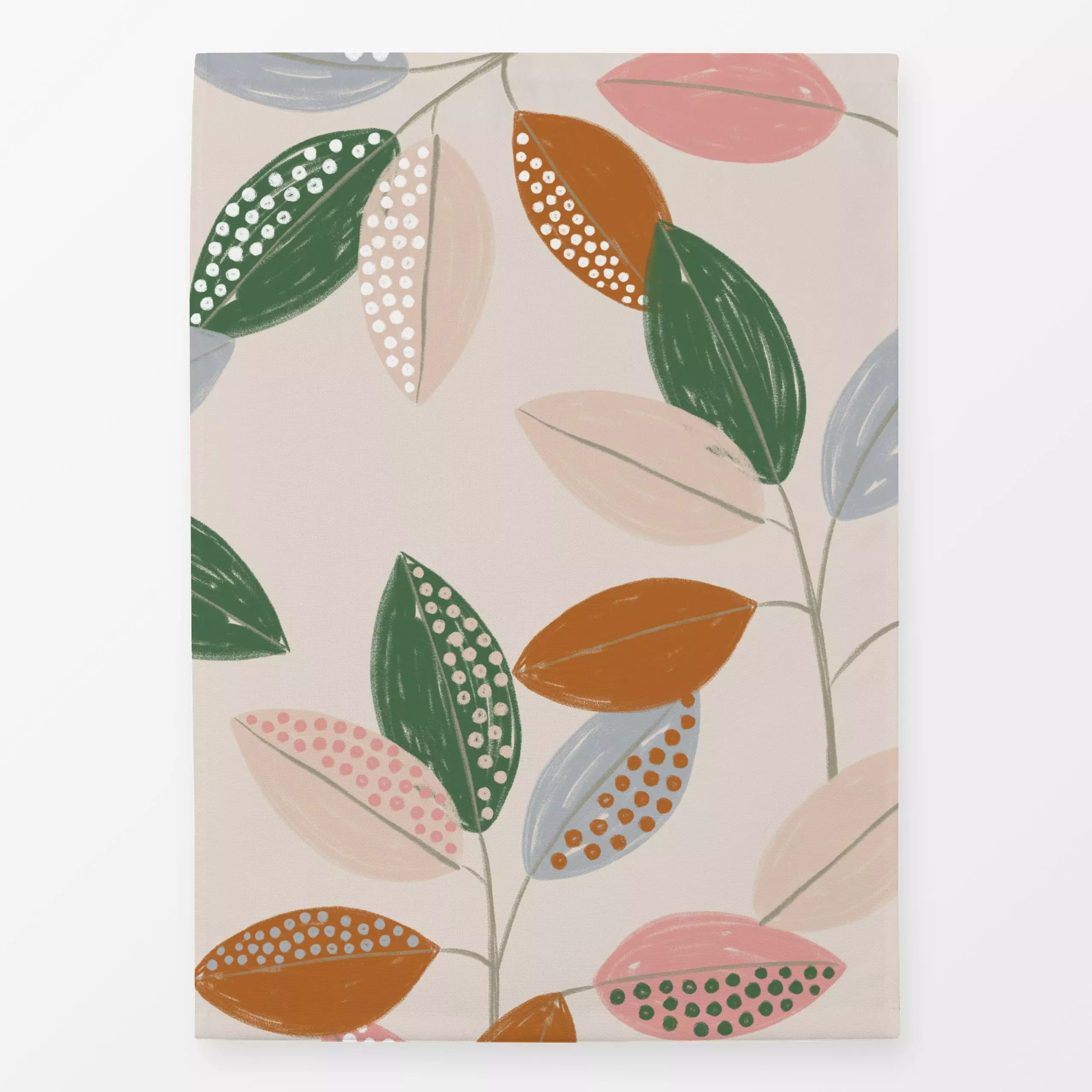 Geschirrtücher Allover Zweig - Herbst - von „Kruth Design"; Zweig, Zweige, Herbst, geschenkidee, Herbstdeko, herbstlich, kru...