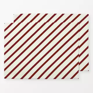 Tischset Zuckerstange