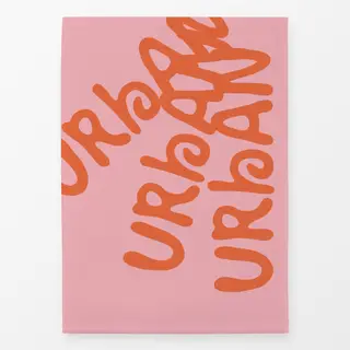 Geschirrtücher Orange Urabn Summer