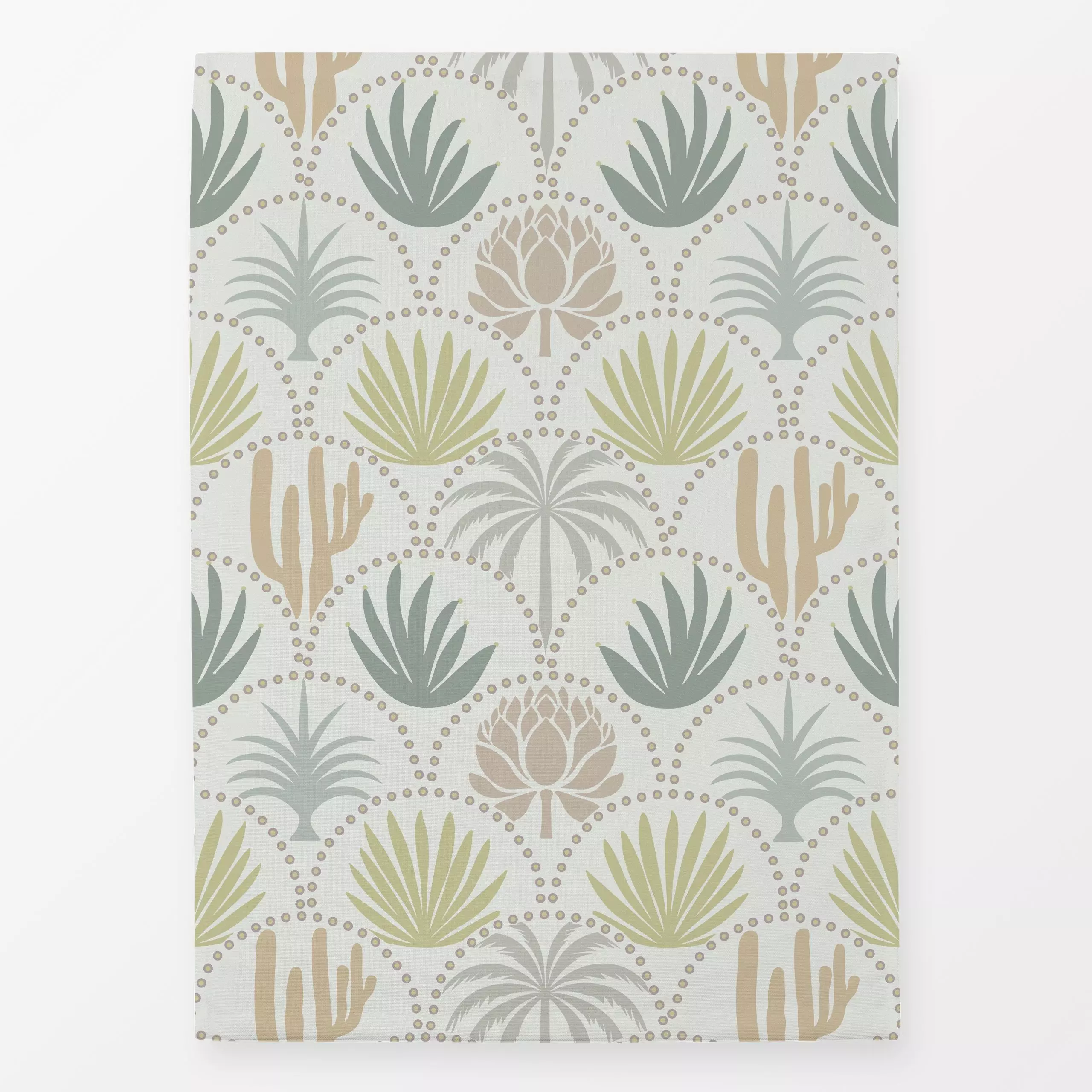 Geschirrtücher Palm Springs Desert - Natur & Landschaft, Pflanzen & Botanik - von „Andrea Haase“; Kaktus, Palmen, Sukkulente...