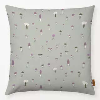 Kissen Pilzenwiese Grün