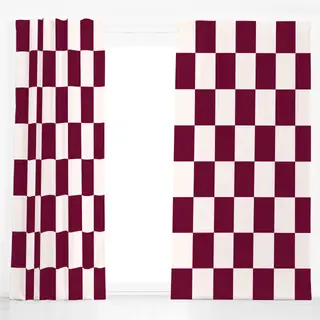 Dekovorhang Home sweet Home Pattern