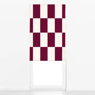 Raffrollo Home sweet Home Pattern