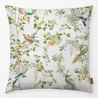 Kissen Chinoiserie vintage birds II