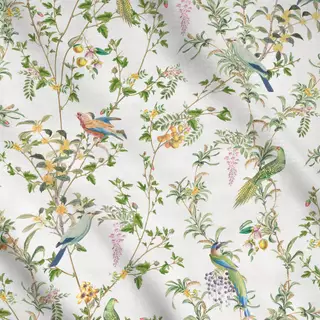 Meterware Chinoiserie vintage birds II
