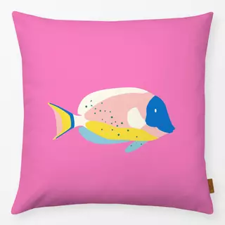 Kissen Funky Fish pink