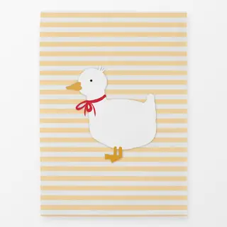 Geschirrtücher Kleine Ente Gelbe Streifen