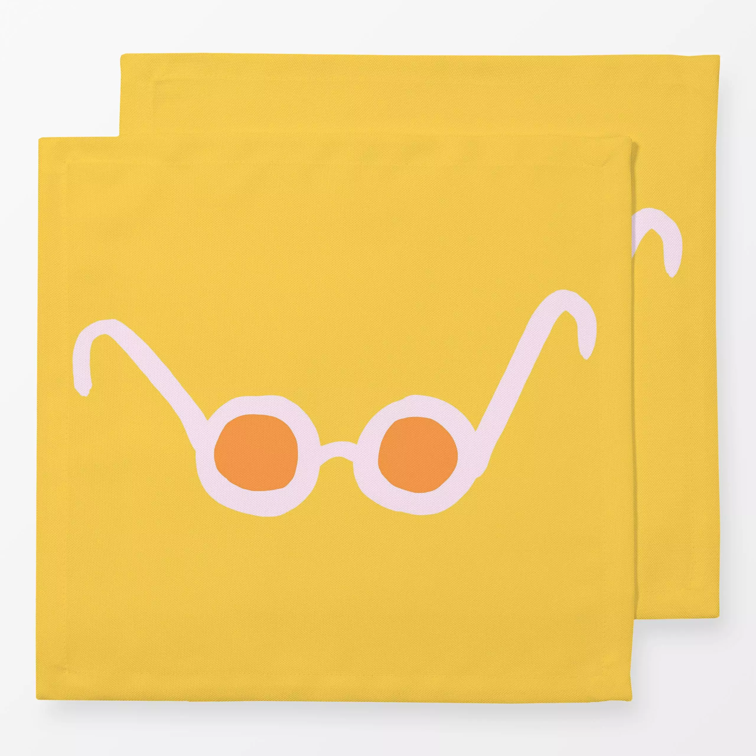 Servietten SUN GLASSES - Sommer - von „Julia Schumacher"; Illustration, Sonne, juliaschumacher, Sonnenbrille, Brille, sun