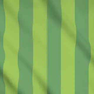 Meterware Streifenmuster Grün