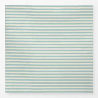 Tischdecke Querstreifen icy türkis blau